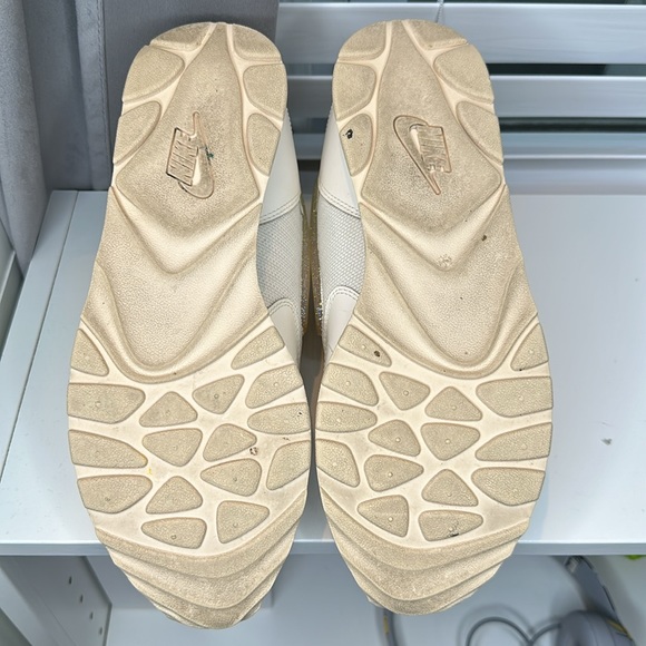 Like New Nike Outburst Jelly Puff Pale Ivory W9.5 - Picture 8 of 8